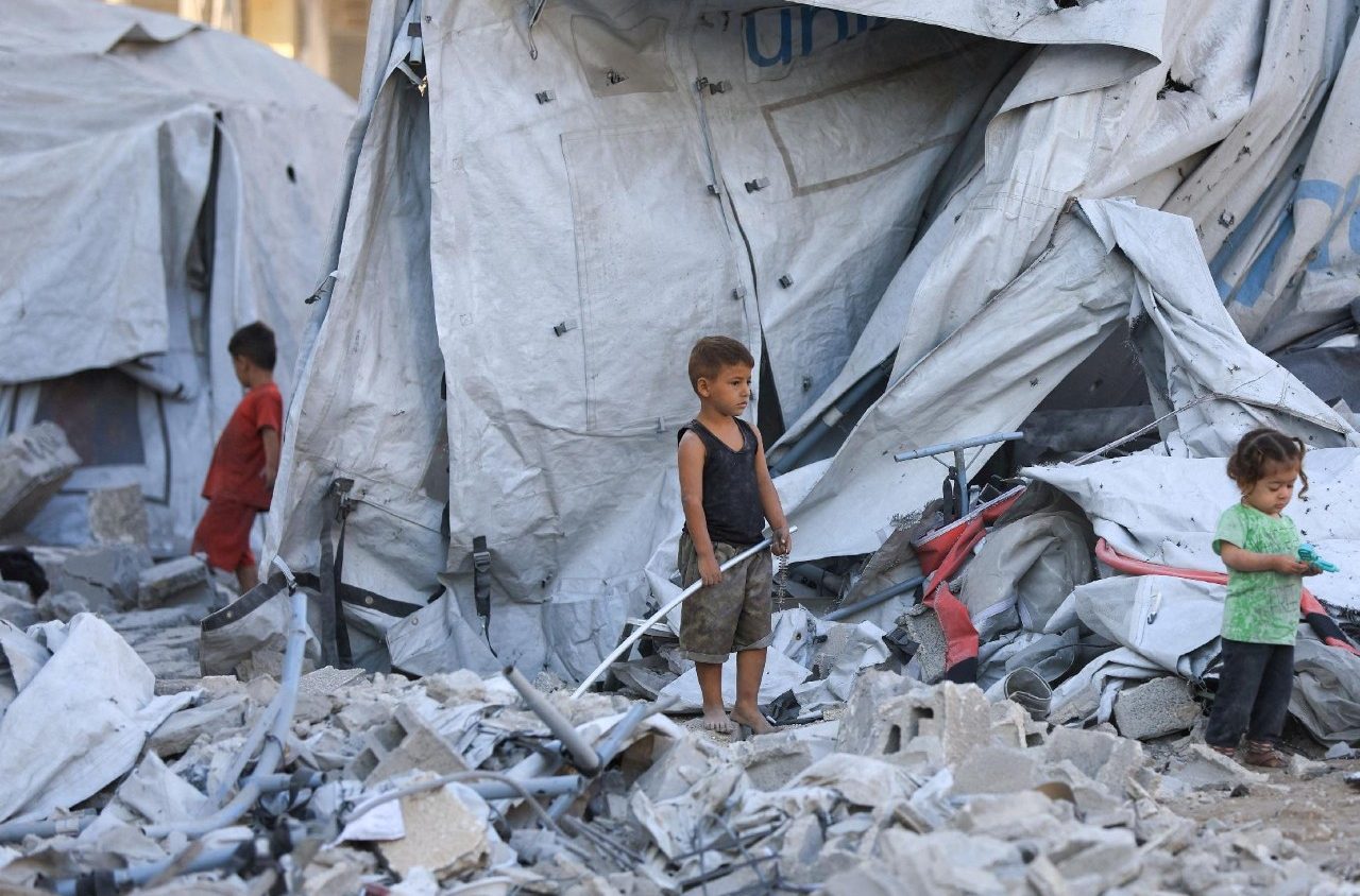Nhóm “Các Linh mục chống diệt chủng” tại Gaza